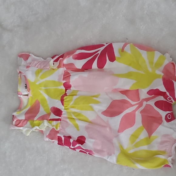 2 one piece infant girl jumpers by Carter's - Picture 4 of 6